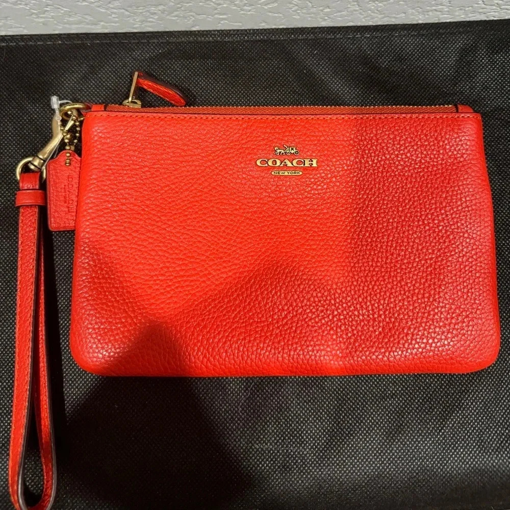 Coach Wristlet - Picture 1 of 3
